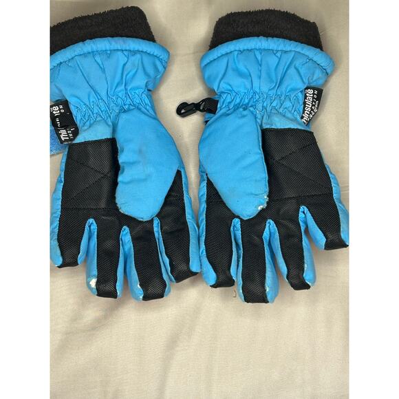 LLBEAN blue and pink gloves size small - Picture 3 of 4